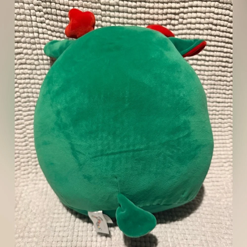 Squishmallows Green Plush Toy Zumir